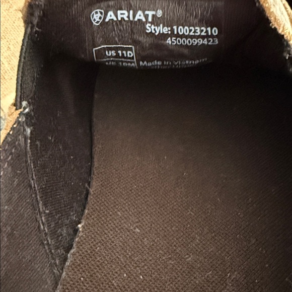 Ariat Men's Tan Slip-On Loafers - Picture 8 of 8